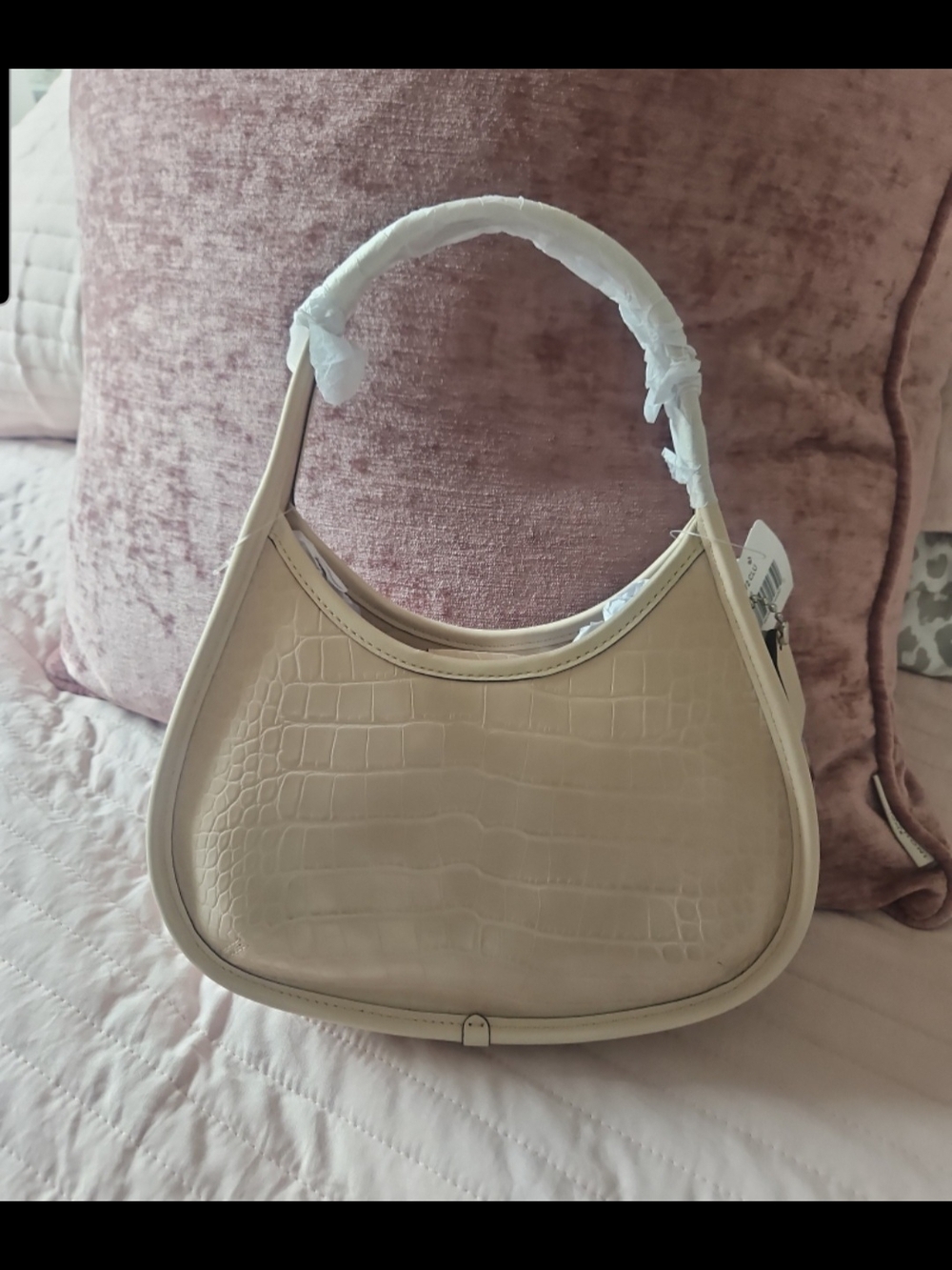 Coach Cream Bone Coachtopia Ergo Hobo Satchel - Women new